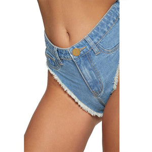 DJ Denim Thong #Denim SA-BLL717-1 Women's Clothes and Jeans by Sexy Affordable Clothing