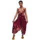 Printed Bohemian Goddess Jumpsuit (Red) #Printed #Straps #Bohemian SA-BLL55584-2 Women's Clothes and Jumpsuits & Rompers by Sexy Affordable Clothing