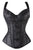 Black Back-Tie Sexy Corset  SA-BLL42711 Sexy Lingerie and Corsets and Garters by Sexy Affordable Clothing