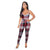 Lattice Straps Colorful Checks Jumpsuit #Straps #Lattice SA-BLL55516-3 Women's Clothes and Jumpsuits & Rompers by Sexy Affordable Clothing