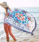 Vagabond Beach Wildflower Round Towel  SA-BLL38359 Sexy Swimwear and Beach Towel by Sexy Affordable Clothing