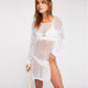 Knitted Hollow Loose Beach Wear #White #Knitted SA-BLL38507 Sexy Swimwear and Cover-Ups & Beach Dresses by Sexy Affordable Clothing