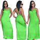 Spaghetti Strap Pocket Backless Beachwear Casual Maxi Dress #Backless #Straps #Pockets SA-BLL51454-4 Fashion Dresses and Maxi Dresses by Sexy Affordable Clothing