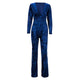 V neck Lady Jumpsuit Without Belt #V Neck #Long Sleeve SA-BLL55386-1 Women's Clothes and Jumpsuits & Rompers by Sexy Affordable Clothing