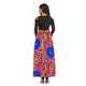 African Print Thicken Long Sleeve Blouse and Long Skirt #Long Sleeve #Two Piece #Print #Dashiki #African SA-BLL2435-8 Sexy Clubwear and Skirt Sets by Sexy Affordable Clothing