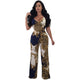 Leopard Print Fashion Jumpsuit #Jumpsuit #Halter #Print #Leopard SA-BLL55459 Women's Clothes and Jumpsuits & Rompers by Sexy Affordable Clothing