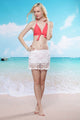 Crochet Mini Skirt  SA-BLL3742 Sexy Swimwear and Cover-Ups & Beach Dresses by Sexy Affordable Clothing
