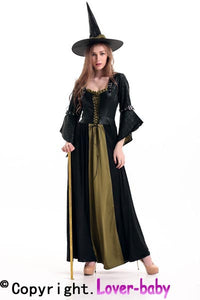 Womens Classic Witch Costume #Costumes SA-BLL15282 Sexy Costumes and Witch Costumes by Sexy Affordable Clothing