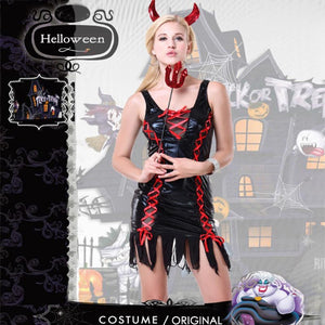Red Devil Mrs Lucifer Ladies Costume #Devil Costumes SA-BLL1170 Sexy Costumes and Devil Costumes by Sexy Affordable Clothing