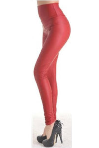 Leather Legging  SA-BLL9500-2 Leg Wear and Stockings and Thin Leggings by Sexy Affordable Clothing