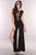 Black Mesh Cut Out Side Slits Jumper Outfit  SA-BLL5502-2 Women's Clothes and Jumpsuits & Rompers by Sexy Affordable Clothing