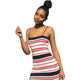 Printed Straps Stripped Dress #Printed #Stripped #Straps SA-BLL282584 Fashion Dresses and Mini Dresses by Sexy Affordable Clothing