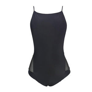 Unchained Melody Tank One-piece Swimsuit #Black SA-BLL32607-2 Sexy Swimwear and Bikini Swimwear by Sexy Affordable Clothing
