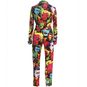 Character Avatar Printing Two Piece Sets #Two Piece #Print SA-BLL282488 Sexy Clubwear and Pant Sets by Sexy Affordable Clothing