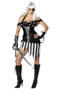 Pirate Mistress Costume  SA-BLL1341 Sexy Costumes and Pirate by Sexy Affordable Clothing