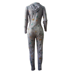 Digital Printing Siamese Jumpsuits  SA-BLL55391 Women's Clothes and Jumpsuits & Rompers by Sexy Affordable Clothing