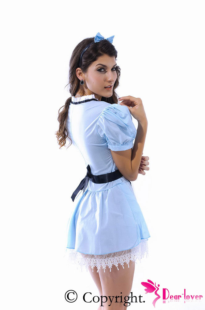 Alice, Sweet Alice Costume, Carbon Costume