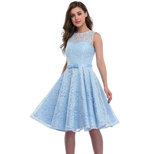 Lace Skater Cocktail Homecoming Formal Dress #Blue SA-BLL36202 Fashion Dresses and Skater & Vintage Dresses by Sexy Affordable Clothing