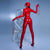 PVC Leather Wet Look Front Zipper Sexy Catwoman #Red #Clubwear SA-BLL60815-2 Sexy Lingerie and Leather and PVC Lingerie by Sexy Affordable Clothing