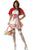 California Costumes Women's Adult-Miss Red Riding Hood CostumeSA-BLL15425 Sexy Costumes and Fairy Tales by Sexy Affordable Clothing