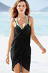 Cotton jacquard beach dress