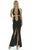 Sexy Black Long DressSA-BLL5112 Sexy Lingerie and Gowns & Long Dresses by Sexy Affordable Clothing