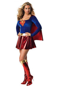 Supergirl L1325  SA-BLL1325 Sexy Costumes and Superhero Costumes by Sexy Affordable Clothing