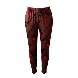 Fashion Printed Sports And Leisure Pants With Pocket  SA-BLL478-2 Women's Clothes and Pants and Shorts by Sexy Affordable Clothing