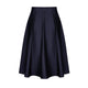 A4 Plus Size A-Line Maxi Skirt #Black #Zipper #A-Line SA-BLL689-5 Women's Clothes and Skirts & Petticoat by Sexy Affordable Clothing