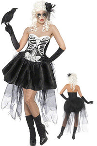 Skeleton Fancy Dress Costume  SA-BLL1393 Sexy Costumes and Devil Costumes by Sexy Affordable Clothing