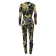 Verona Jumpsuit With Belt #Jumpsuit #V Neck #Long Sleeve SA-BLL55298-2 Women's Clothes and Jumpsuits & Rompers by Sexy Affordable Clothing