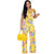 Printed Casual Printed One-piece Jumpsuit #Jumpsuit #Printed SA-BLL55451-1 Women's Clothes and Jumpsuits & Rompers by Sexy Affordable Clothing