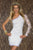 Ladies Elegant Dress White  SA-BLL2502-3 Sexy Clubwear and Club Dresses by Sexy Affordable Clothing