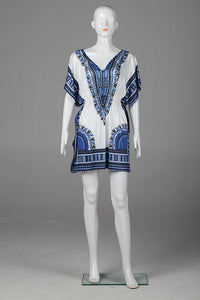 African Printed White Dashiki Women Dress #Printed #Dashiki #African SA-BLL282745-1 Fashion Dresses and Mini Dresses by Sexy Affordable Clothing