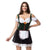 Green /White Beer Girl Fancy Dress #Beer Costumes SA-BLL1214 Sexy Costumes and Beer Girl Costumes by Sexy Affordable Clothing