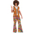 60s Psychedelic Floral Flares Mens #Costume