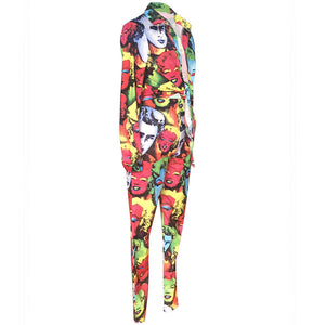 Character Avatar Printing Two Piece Sets #Two Piece #Print SA-BLL282488 Sexy Clubwear and Pant Sets by Sexy Affordable Clothing