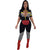 Checkered All Over Jumpsuit #Jumpsuit #Zipper #Racing SA-BLL55493-3 Women's Clothes and Jumpsuits & Rompers by Sexy Affordable Clothing