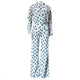 Casual Polka Dot Jacket and Wide Leg Trousers #Wide Leg #Polka Dot SA-BLL2712 Sexy Clubwear and Pant Sets by Sexy Affordable Clothing