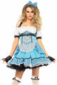 Rebel Alice Costume In Wonderland Costume  SA-BLL15438 Sexy Costumes and Fairy Tales by Sexy Affordable Clothing