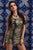 Summer Sexy Metallic Poster Print Tank Mini Dress Bodycon Clubwe  SA-BLL2512 Sexy Clubwear and Club Dresses by Sexy Affordable Clothing