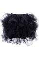 Black Petticoat  SA-BLTY032-3 Accessories and Petticoats and Tu Tus by Sexy Affordable Clothing