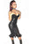 Back Zipper Black Club DressSA-BLL28123 Sexy Clubwear and Club Dresses by Sexy Affordable Clothing