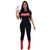 Short Sleeve Super Bodysuit #Black SA-BLL55393-1 Women's Clothes and Jumpsuits & Rompers by Sexy Affordable Clothing