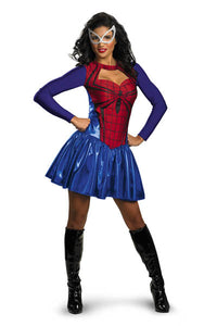Deluxe Spider Girl Superhero Halloween Costume  SA-BLL15402 Sexy Costumes and Animal Costumes by Sexy Affordable Clothing