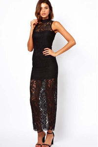 Polo Lace Maxi Dress  SA-BLL51153 Fashion Dresses and Maxi Dresses by Sexy Affordable Clothing