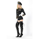 Fashion Long Sleeve Police Cosplay With Hat #Police SA-BLL1493 Sexy Costumes and Cops and Robbers by Sexy Affordable Clothing