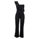 One-shoulder Wrapless Ruffles Romper #Black #Ruffle SA-BLL55167-1 Women's Clothes and Jumpsuits & Rompers by Sexy Affordable Clothing