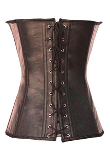 Buckle-up Steampunk Gothic Corset  SA-BLL60805-1 Sexy Lingerie and Leather and PVC Lingerie by Sexy Affordable Clothing