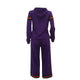 Leisure Hooded Collar Patchwork Purple Cotton Two-piece Pants Set #Tracksuit #Two Piece #Hooded SA-BLL28017-4 Sexy Clubwear and Pant Sets by Sexy Affordable Clothing